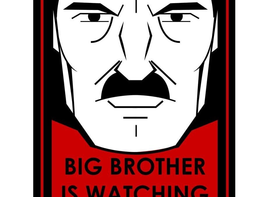 Big-Brother-Is-Watching-You-Poster