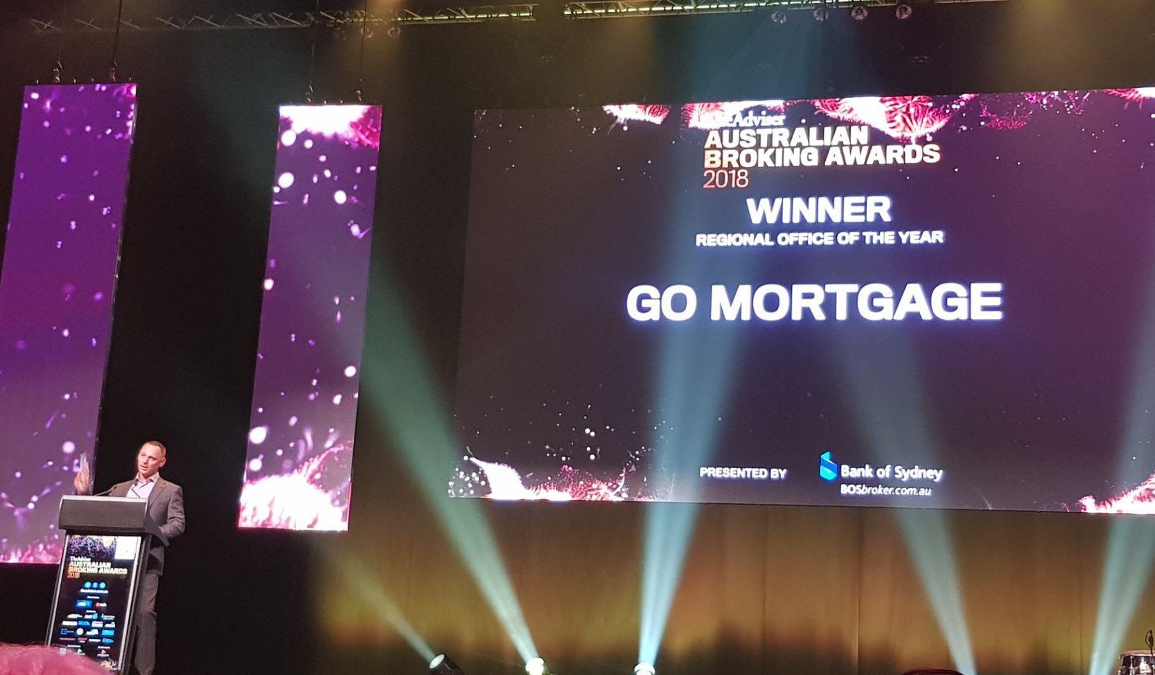 , Go Mortgage wins at the 2018 Australian Broking Awards, Go Mortgage Brokers Gold Coast