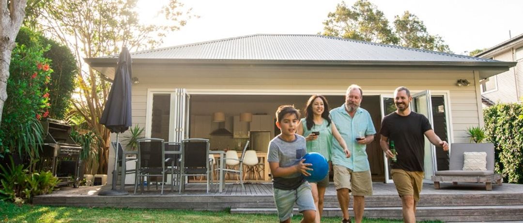 Australian Backyard - Go Mortgage
