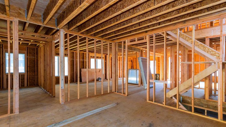 Home building costs soar due to labour costs and supply problems