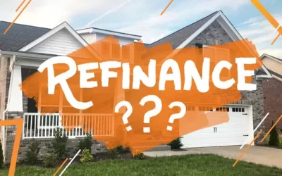 What is refinancing and why would you refinance your home loan?