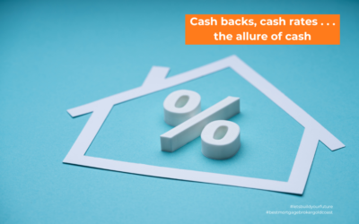 The Cash Rate, Cash Backs, and the Allure of Cash
